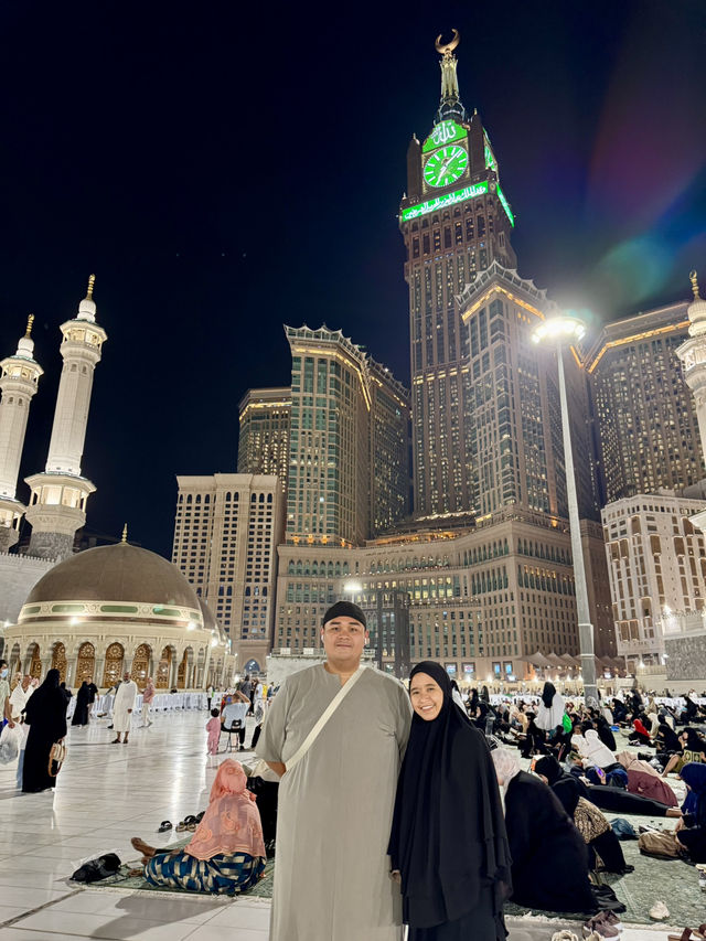 Our first Umrah 🕋