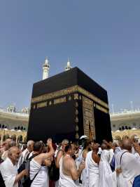 Our first Umrah 🕋