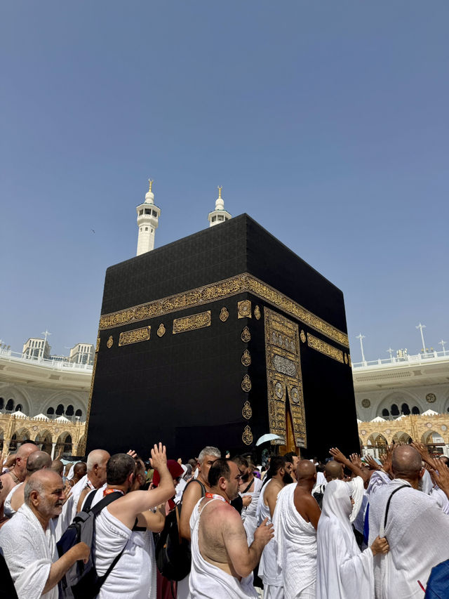 Our first Umrah 🕋