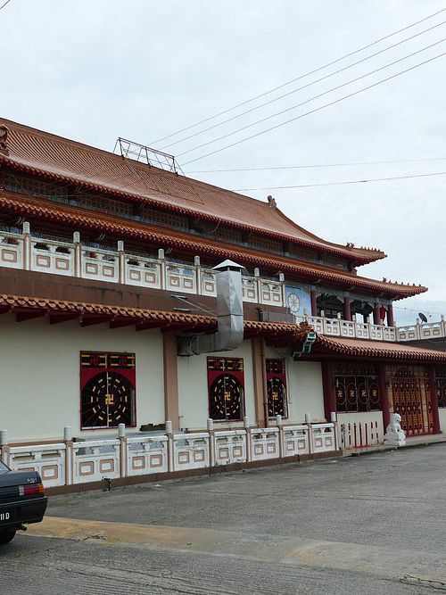 Puu Jih Shih Buddhist Temple - Malaysia 