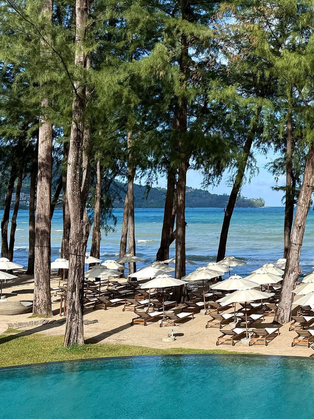 IC Phuket หนึ่งในโรงแรมที่วิวทะเลสวยมากๆ