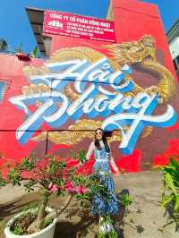 Hai Phong Graffiti check in
