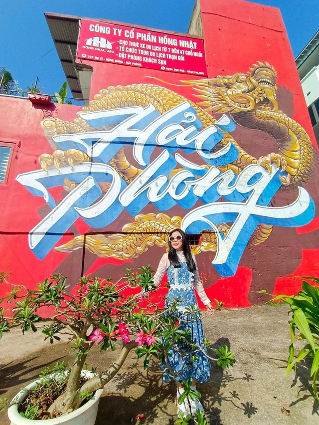 Hai Phong Graffiti check in