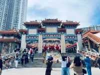 ขอพรความรัก Wong Tai Sin Temple, Hong Kong 💕