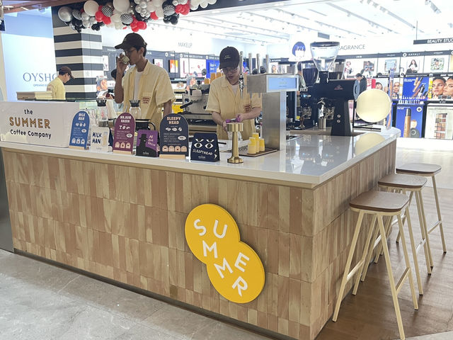 ไม่ต้องไปไกลถึงอยุธยาแล้ว กับ Summer Coffee 