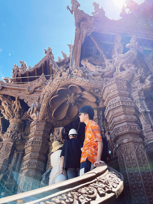 Travel Tips | 📸 The Sanctuary of Truth: 5 Secret Spots for PERFECT Photos! 🌊 Travel Tips | 📸 The Sanctuary of Truth: 5 Secret Spots for PERFECT Photos! 🌊