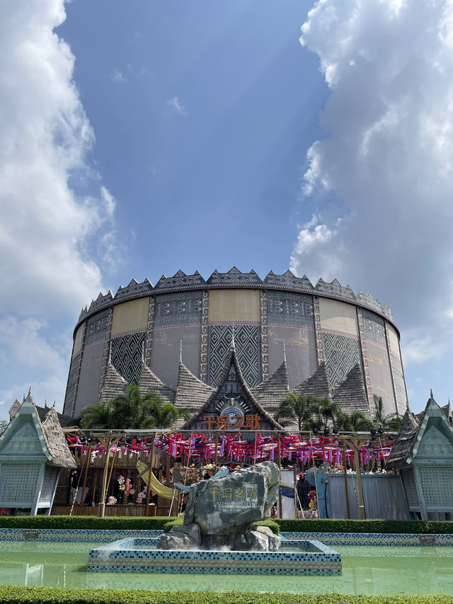 Nanning Fantawild Asian Legend: bring you travel around southeast asia in one day Nanning Fantawild Asian Legend: bring you travel around southeast asia in one day
