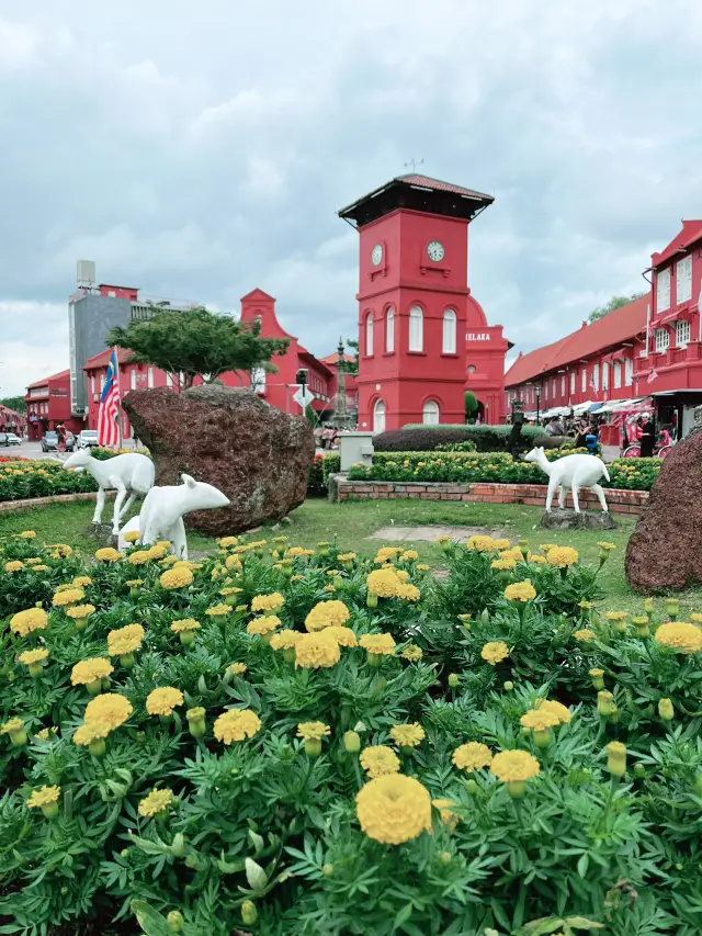 The Stadthuys Melaka and Its Surroundings: A Must-Visit Heritage Hub 