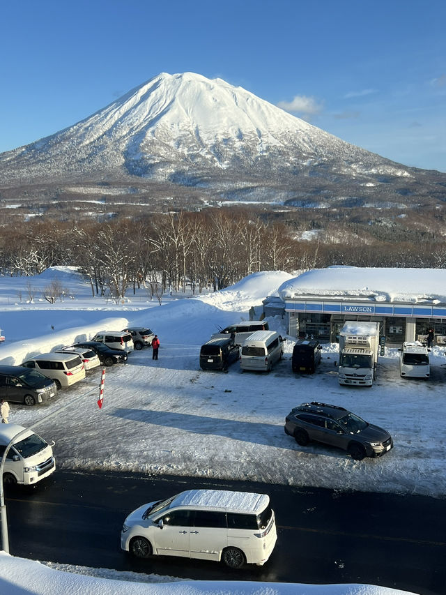 วิวบรรยากาศที่ Setsu Hotel Japan