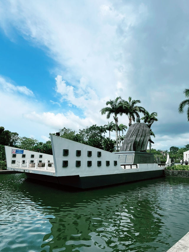 Taman Sahabat: A Tranquil Park of Friendship and Culture