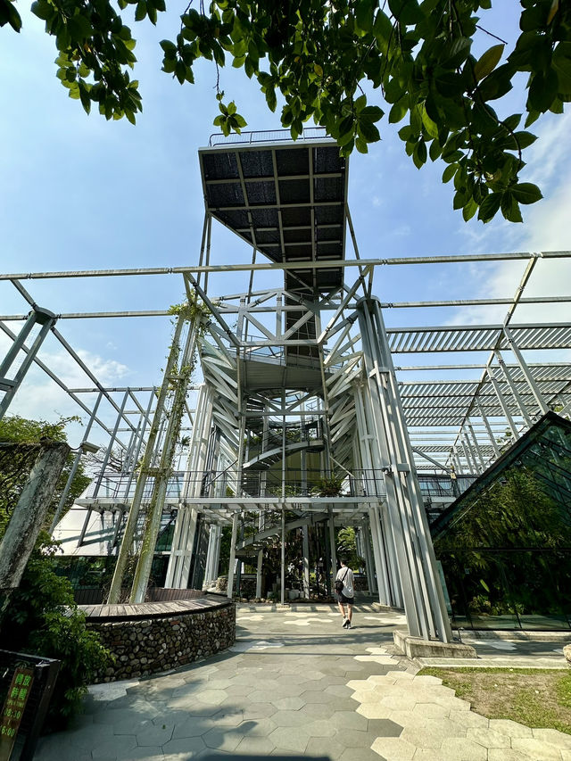 植物總類多達2000種!台灣第一座植物園 植物總類多達2000種!台灣第一座植物園