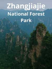 Zhangjiajie National Forest Park