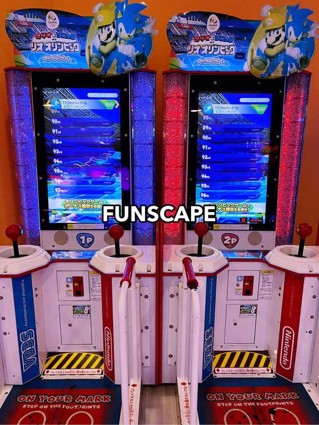 FUNSCAPE by Cobay: The Ultimate Spot for Arcade Fun and Claw Machines