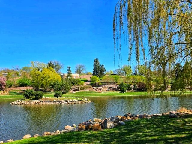 🌸 Terrace Park & Japanese Gardens – A Tranquil Oasis in Sioux Falls, South Dakota