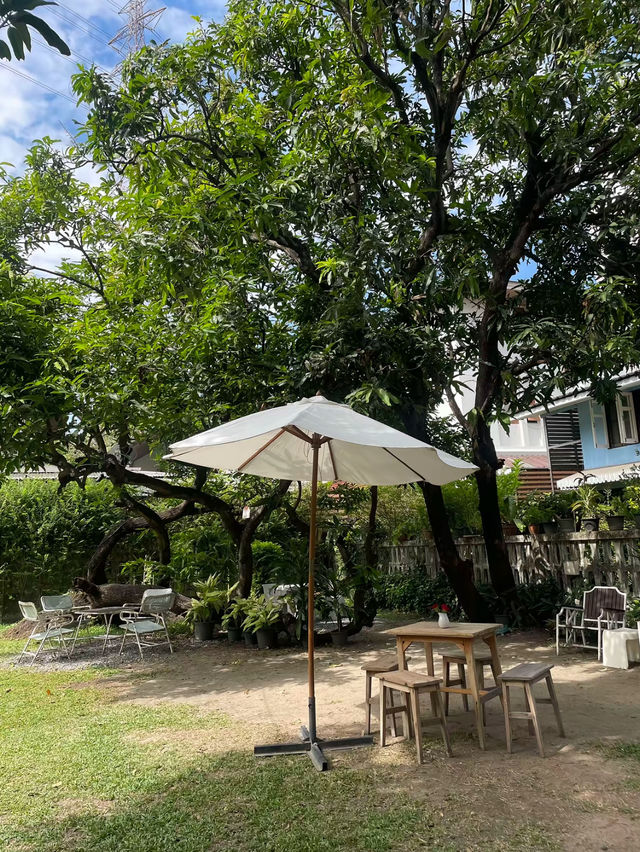 หลงรักบ้านสีขาว | Narisa Cafe & Creative Space ☕️
