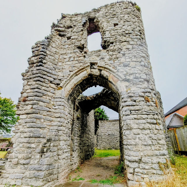 Solo Ruin Seeking: An Hour at Barry Castle