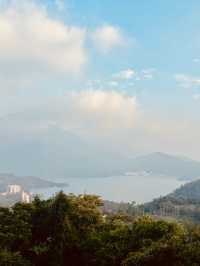 夕陽、紅葉步道|「貓囒山步道」漫遊