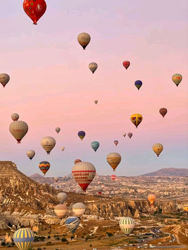 土耳其🇹🇷卡伯多奇亞‖熱氣球的浪漫