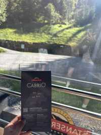 ［スイス/ルツェルン］大絶景を楽しむことができるカブリオ🚡