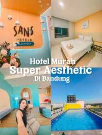 Hotel Murah Super Aesthetic di Bandung