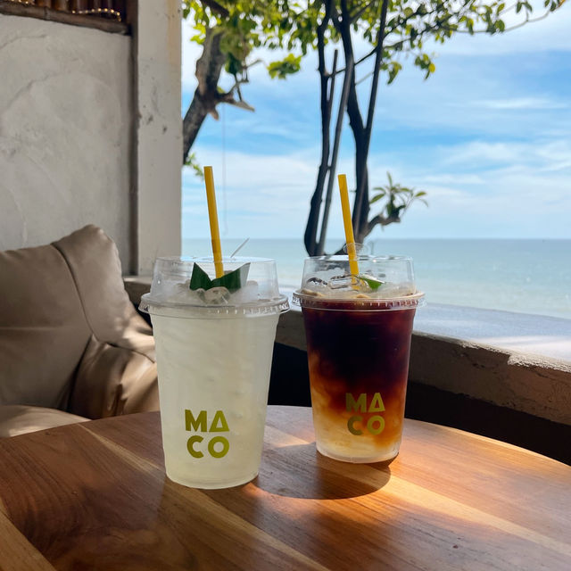 𝗠𝗔𝗖𝗢 𝗰𝗮𝗳𝗲 ☕️คาเฟ่เปิดใหม่ระยอง 🌴⛅️