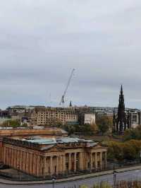 Scott Monument: A Gothic Flame in the Heart of Edinburgh
