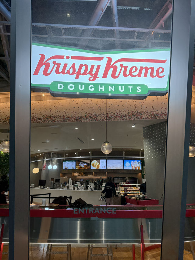 🍩 More Than Donuts: Chill & Work at Krispy Kreme Tokyo International Forum