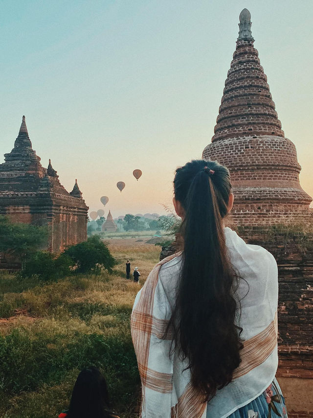 An ancient city and UNESCO World Heritage Site in Myanmar 🛕🌅🌾
