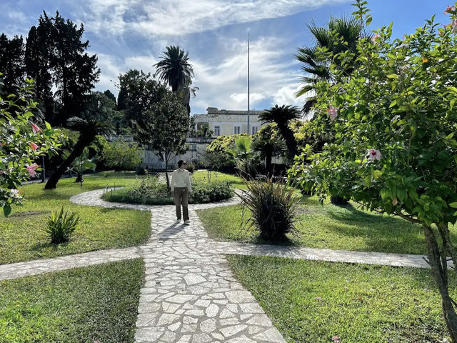 The Achilleion Palace