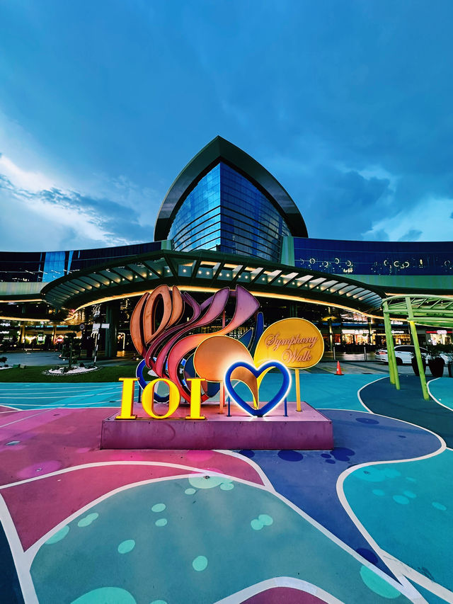Starlit Evenings at The Symphony Walk East, IOI City Mall