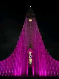 Hallgrímskirkja.
