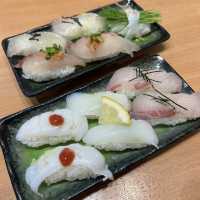 【大阪/梅田】駅ビルでコスパよく寿司飲み🍣🍺