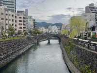 Megane Bridge (สะพานแว่นตา)สะพานหินสุดคลาสสิก