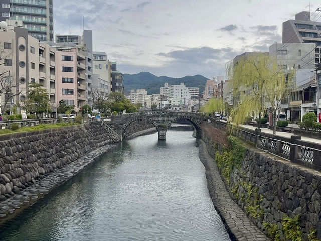 Megane Bridge (สะพานแว่นตา)สะพานหินสุดคลาสสิก Megane Bridge (สะพานแว่นตา)สะพานหินสุดคลาสสิก
