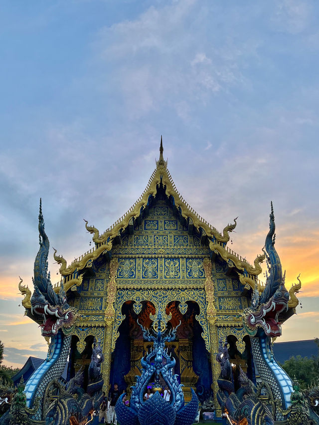 วัดร่องเสือเต้น จังหวัดเชียงราย วัดร่องเสือเต้น จังหวัดเชียงราย
