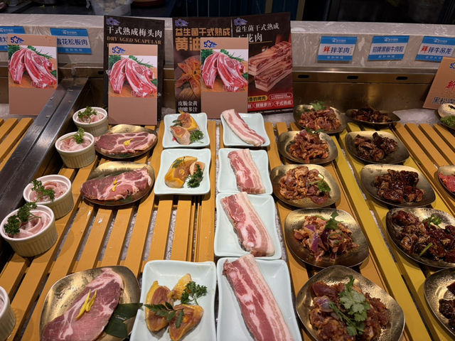 รีวิวบุฟเฟ่ต์อิ่มอร่อยที่เซี่ยงไฮ้ WukexingBuffet