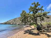 Climbing to Stunning Views on Isla Bartolome