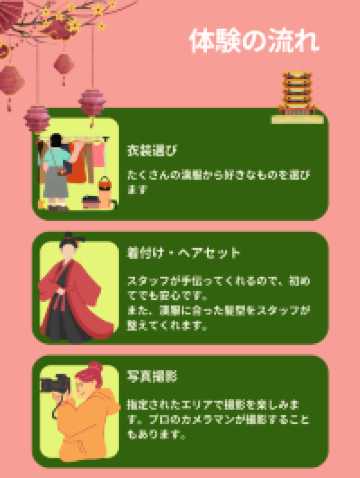 中国で漢服体験を楽しもう！予約方法とおすすめスポット✨