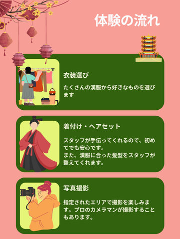 中国で漢服体験を楽しもう！予約方法とおすすめスポット✨