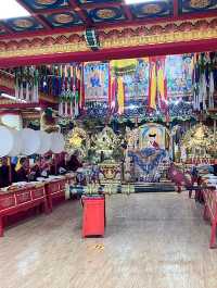 Gandantegchenling Monastery - Several Temples with Chanting Monks