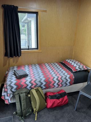 뉴질랜드 숙소 추천—《밤의 안식처: 머치슨 모터홈 파크》