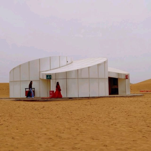 ขี่อูฐในทะเลทรายร้องเพลง