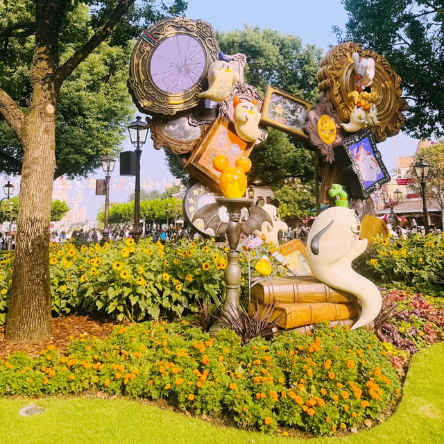 เซี่ยงไฮ้ดิสนีย์แลนด์ @จีน เซี่ยงไฮ้ดิสนีย์แลนด์ @จีน