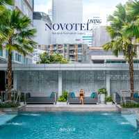 โรงแรมสไตล์รีสอร์ท "Novotel Living Bangkok"