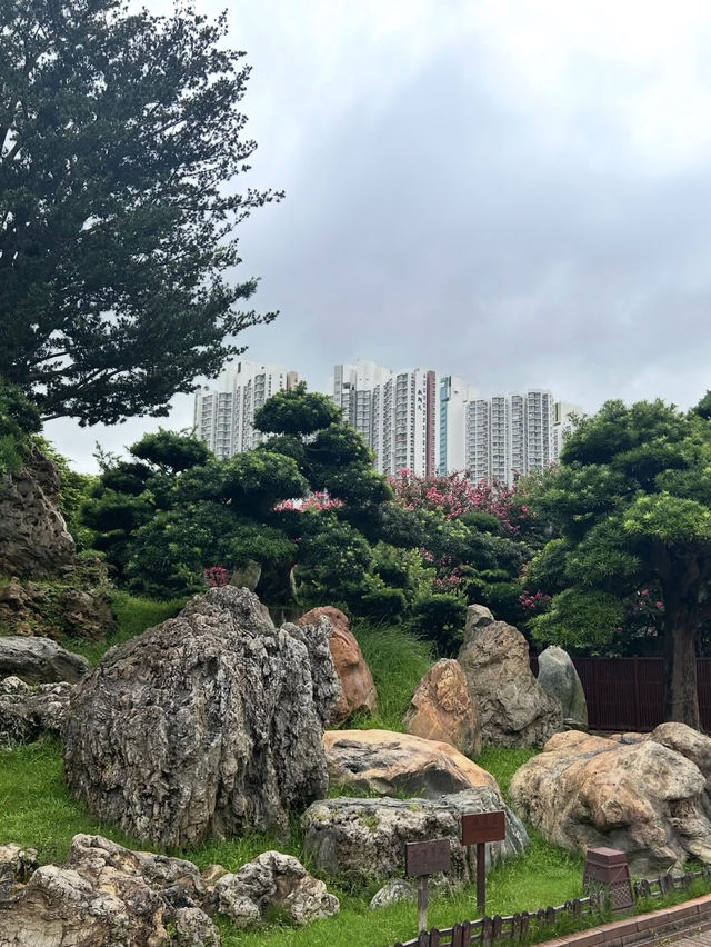 Chi Lin Nunnery Hong Kong