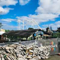 สนุกสุดมันส์ที่ Rainbow’s End สวนสนุกในนิวซีแลนด์