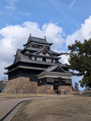 松江城(まつえじょう)