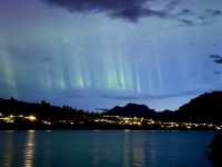 【南半球の奇跡】クイーンズタウンで見るオーロラ✨