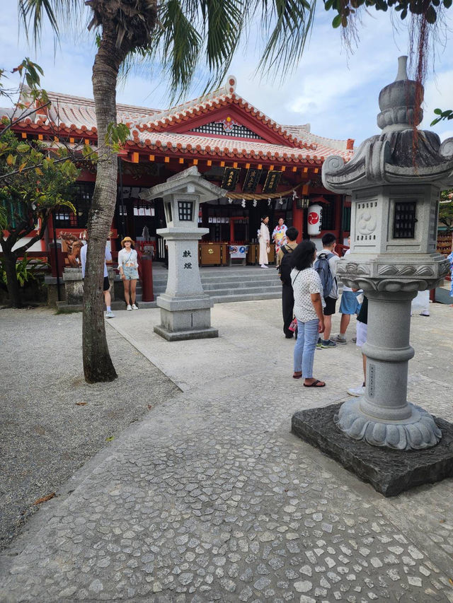 🇯🇵波上宮必去！沖繩最療癒的海上神社