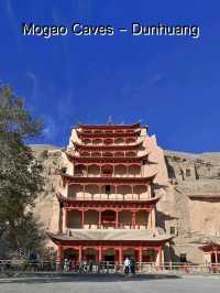 Silk Road Dunhuang Desert – Gansu, China